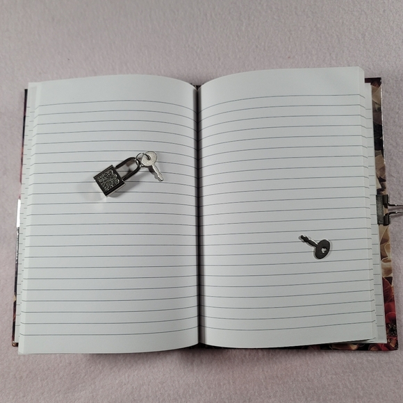 0787. NWOTs ~ Invitingly Pink 🩷~ Vintage ~ Lockable Jounal ~ - Picture 5 of 7